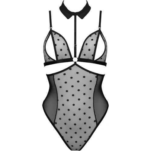 Боді Passion DOMINICA BODY black L/XL: Матеріал Вискоза