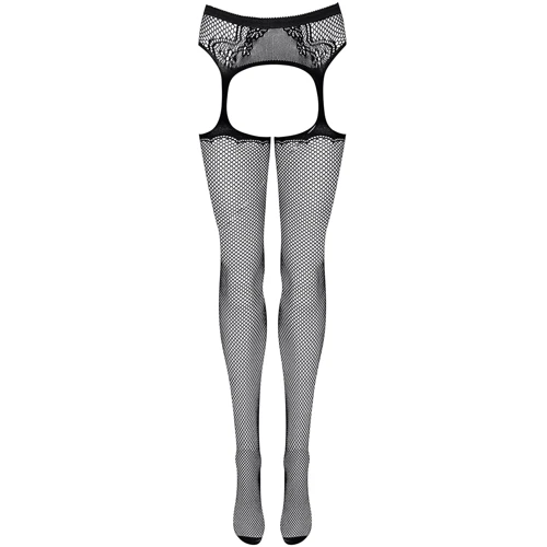Эротические колготки Obsessive black S232 S/M/L: Вид Колготки