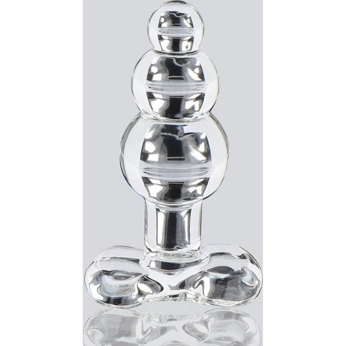Стеклянная анальная пробка Toy Joy Crystal Jewel Crystal Jewel