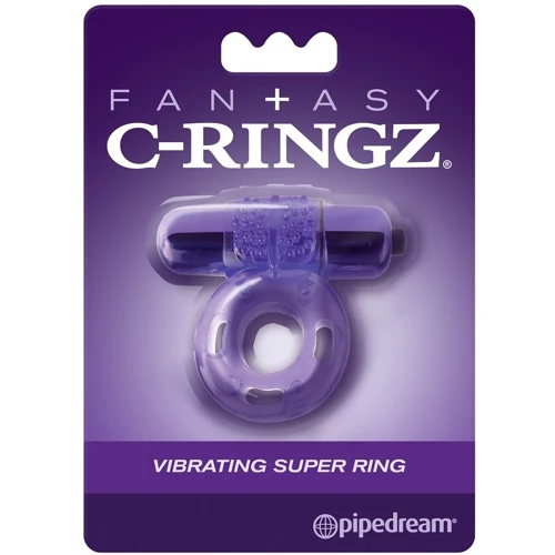 Насадка Vibrating Super Ring, фіолетовий: Колір фіолетовий