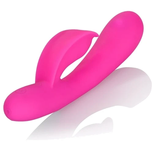 Вибратор кролик Embrace Massaging Tickler: Тип управления Кнопочное