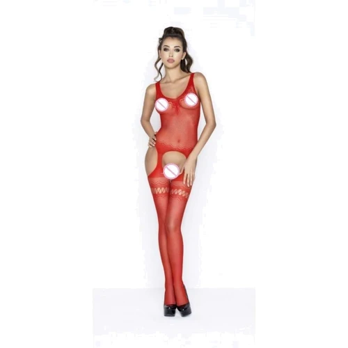 Бодістокінг Passion BS038 red