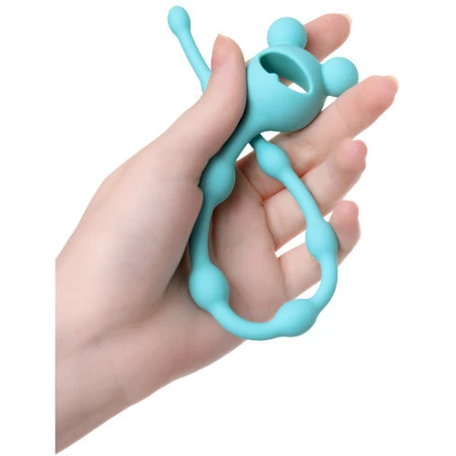 Анальная цепочка Toyfa ToDo Anal Beads Froggy: Наличие вибрации Нет