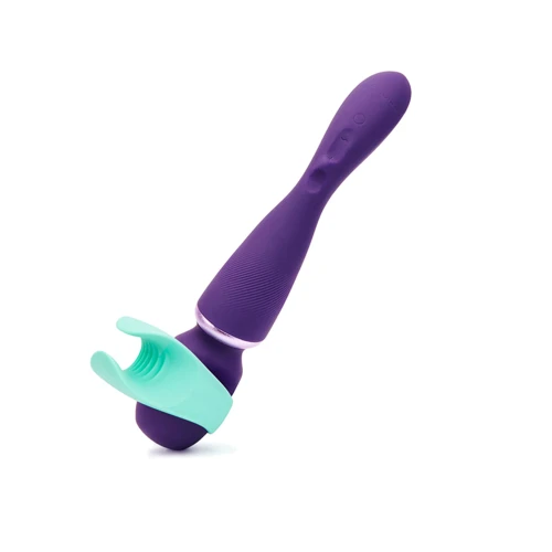 Потужний універсальний вибромассажер We-Vibe Wand, 30,9х5 см фото 7