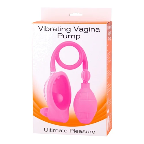 Seven Creations Vibrating Vagina Pump вагінальна помпа з вібрацією, 7,5х4,5 см, рожевий: Тип Помпа для вагіни