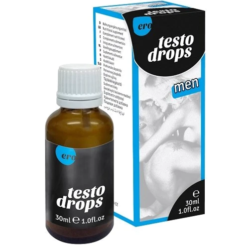 Капли для мужчин Testo Drops, 30 мл