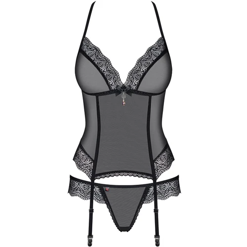 Комплект Obsessive 864-COR-1 corset, L / XL фото 3