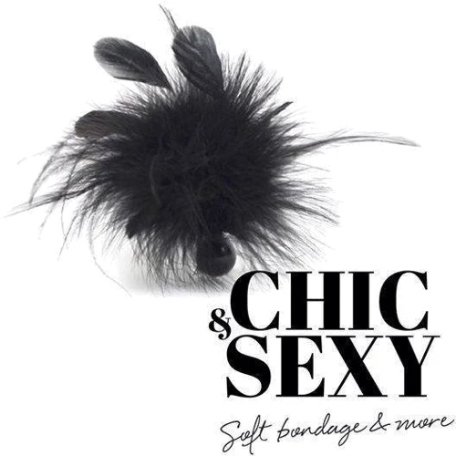 Метелочка Bijoux Indiscrets Pom Pom - feather tickler фото 7