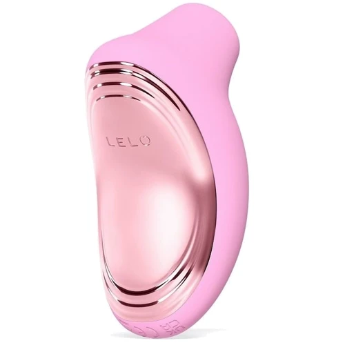Звуковий стимулятор клітора LELO SONA 2 Travel Pink: Тип і форма Вібромасажер