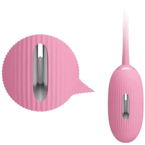 Виброяйцо-электростимулятор Pretty Love Shock Fun, BI-014609W-1 фото 3