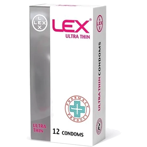 Презервативи LEX Ultra thin 12 шт