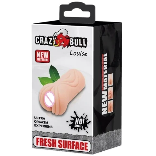 Мастурбатор LYBAILE Crazy Bull - Louise Extra Orgasm Experiens (BM-009220U): Глубина, см 14