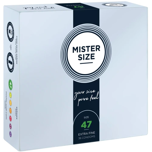 Презервативы Mister Size 47 (36 pcs)