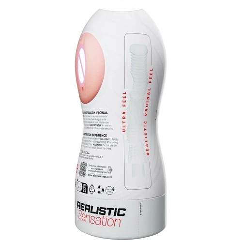 Мастурбатор Alive Maxi Flex L Vaginal: Тип Вагина