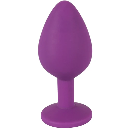 Анальная пробка Orion - Colorful Joy Jewel Purple Plug Medium: Тип Анальные пробки