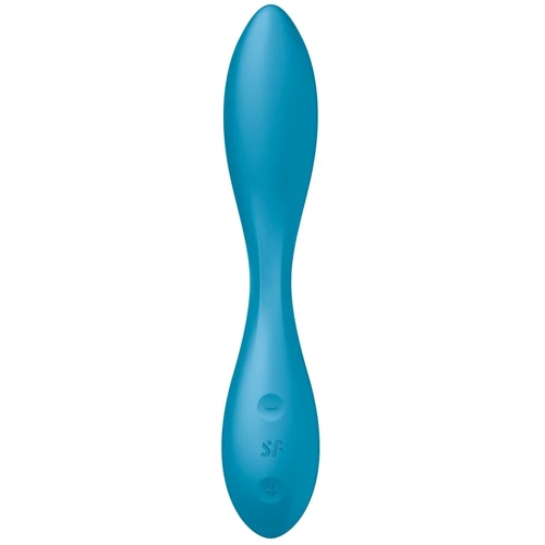 Вибратор Satisfyer G-Spot Flex 1 petrol: Длина, см 19.5