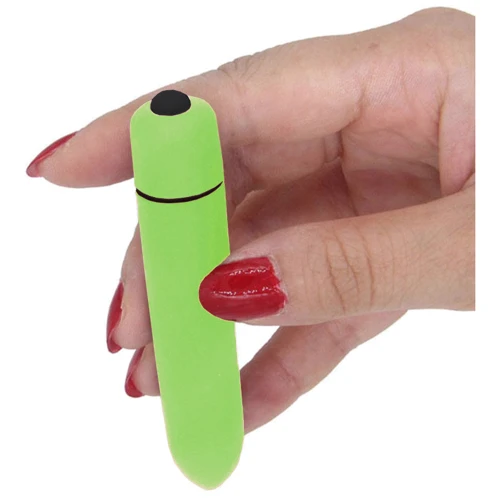 Вибропуля NDS 327-11 Green (21695): Длина, см 9.3