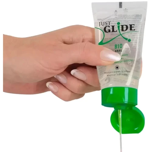 Веганська органічна змазка на водній основі - Just Glide Bio Anal, 50 ml: Тип Анальные