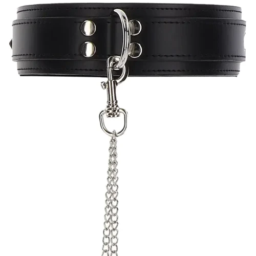 Ошейник с наручниками на цепочках Taboom Heavy Collar and Wrist Cuffs фото 4