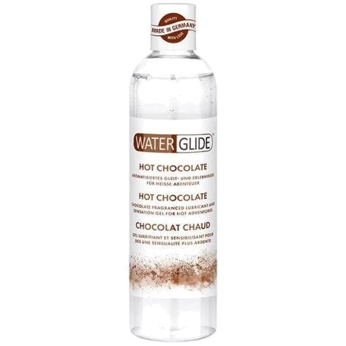 Ароматизированный лубрикант Water Glide HOT CHOCOLATE, 300 мл