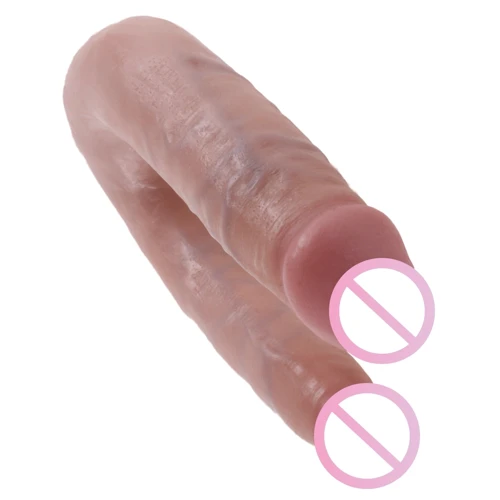 Двойной фаллоимитатор Cock Double Trouble S, 33.5x2.8 см: Назначение Для двойного проникновения