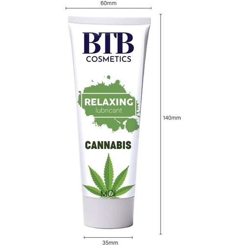 Лубрикант на водній основі MAI BTB Flavored Cannabis (100 мл): Для кого Унисекс