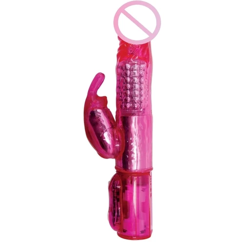 Вибратор комьютерный Eve After Dark 7x Rabbit Vibe, 14x4.3 см