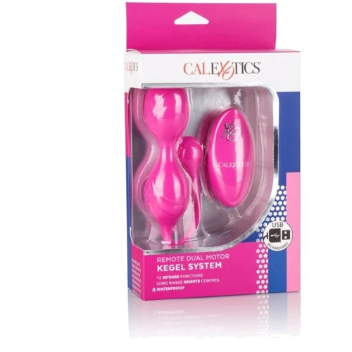 CalExotics Remote Dual Motor Kegel System вагінальні кульки з дистанційним управлінням фото 10