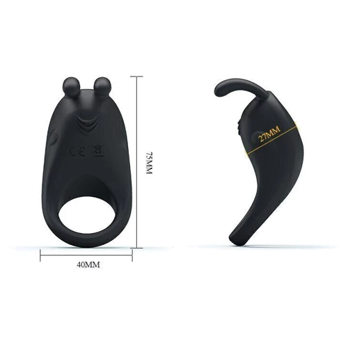 Кільце ерекційне серії Pretty Love - RABBIT VIBRATOR, BI-210152 фото 7