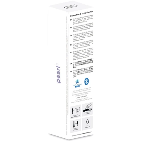 Интерактивный вибростимулятор точки G Kiiroo Pearl 3 Purple: Тип и форма Вибромассажер