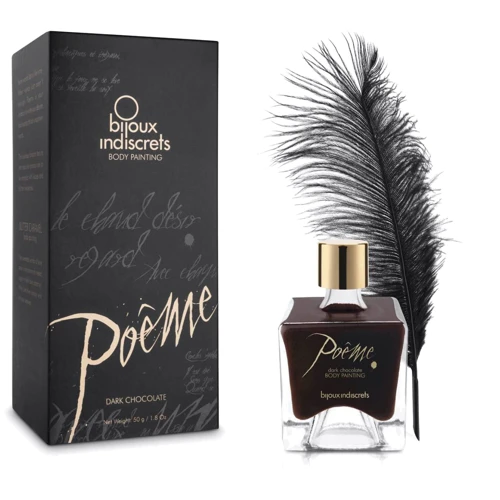 Фарба для тіла Bijoux Indiscrets Poême – Dark Chocolate
