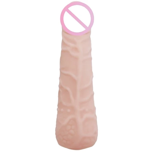 Насадка на пенис LYBAILE Sex Toys Big Man 6" Flesh