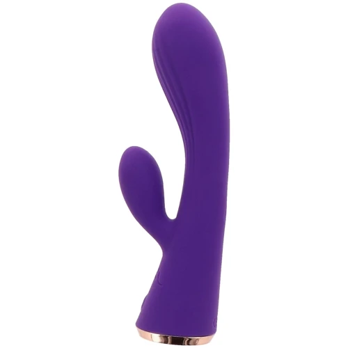 Вибратор-кролик Toy Joy Iris Ivy Rabbit Vibrator: Тип управления Кнопочное