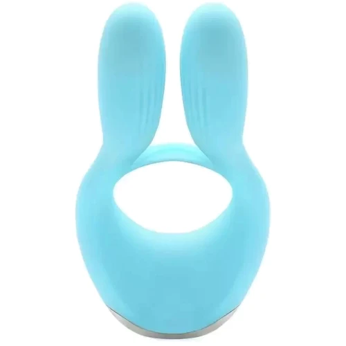 Вібратор для пар KissToy Martin Blue: Довжина, см 11.9
