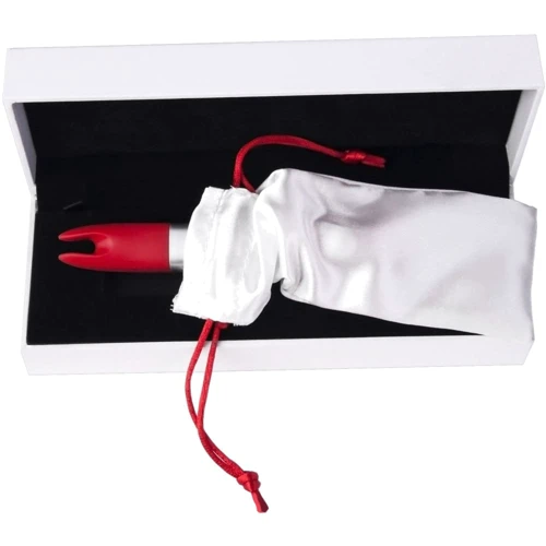 Миниатюрный вибратор флешка на 4 Гб Qvibry Mini Vibe Red, 12х1,5 см: Назначение Клиторальные