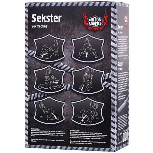 Секс-машина Toyfa Sekster MotorLovers (белый) фото 3