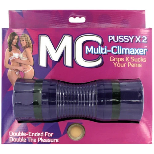 Мастурбатор з двома отворами Multiple Climaxes Pussy Х2