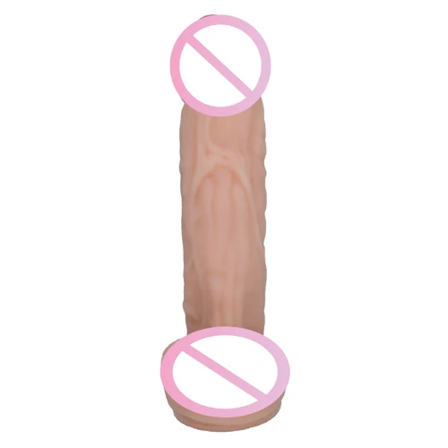 Фаллоимитатор EGZO Ciberskin DS011 ( 22,5 см х 5,5 см ): Тип Реалистичные