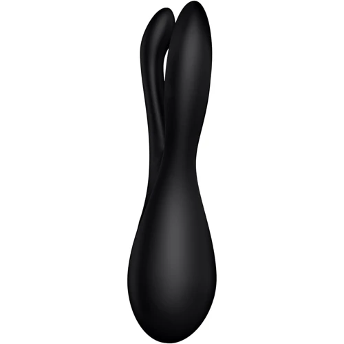 Клиторальный вибратор Satisfyer Threesome 2 Black: Диаметр, см 3.7
