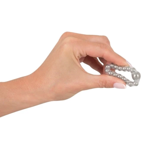 Эрекционное кольцо Orion Maximum Metal Ring: Цвет белый