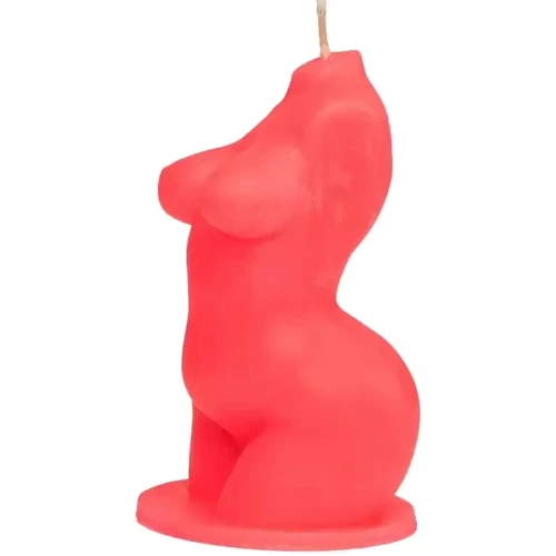 Свічка LOVE FLAME - Venus Red Fluor (CPS02-RED): Виробник LOVE FLAME