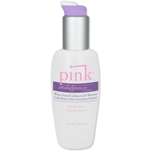 Інтимна крем-змазка Pink Indulgence Creme, 100 мл
