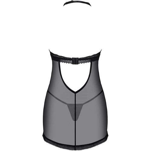 Пеньюар Obsessive Medilla chemise & thong XL/2XL: Для кого Для женщин