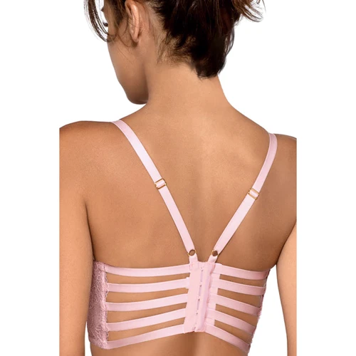 Бюстье push up Ewa Bien Safona B244, Розовый, 75D фото 2