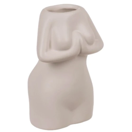 Керамическая ваза Women´s Body White, 175 мл фото 3