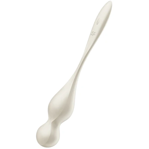 Вагинальные шарики с вибрацией Satisfyer Love Birds 1 Connect App White