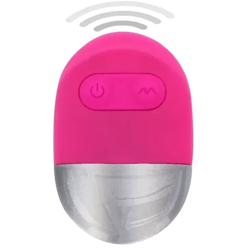 Віброяйце Toy Joy Funky Remote Egg (рожеве): Тип і форма Виброяйцо