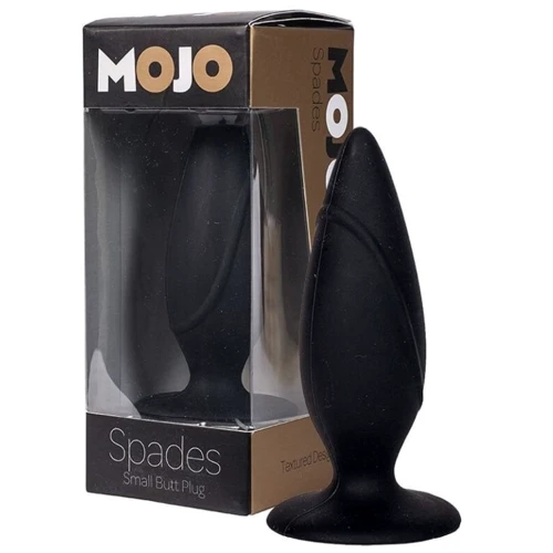 Анальна пробка Mojo Spades, велика, 11x3.5 см: Для кого унісекс