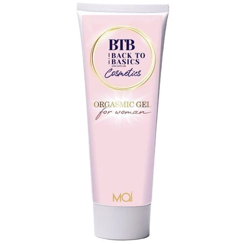 Стимулирующий крем-гель для женщин BTB ORGASMIC GEL (75 мл)