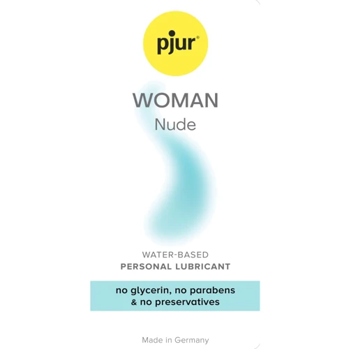 Пробник лубриканта pjur Woman Nude 2 мл без консервантов, парабенов, глицерина